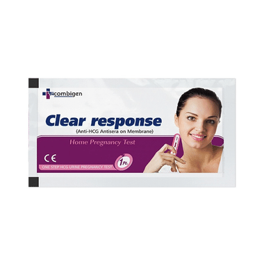 Clear & Sure Clear Response Home Pregnancy Test Kit