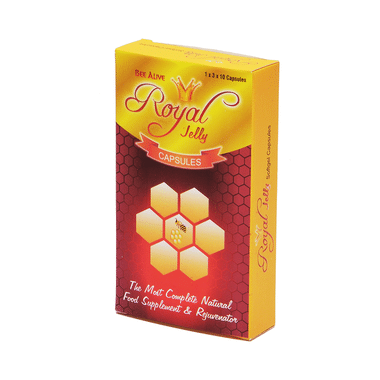 MedEssentia Royal Jelly Capsule