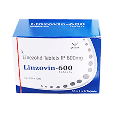 लिंजोविन 600 टैबलेट