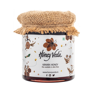 HoneyVeda Ajwain Honey