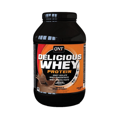 QNT Delicious Whey Protein Belgian Chocolate