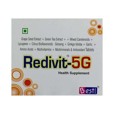 <span style='color:#626A7A'>Redivit 5G Tablet</span>