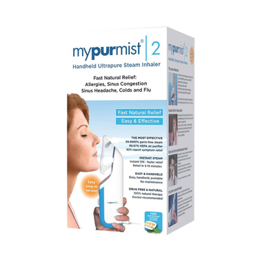 Mypurmist 2 Handheld Ultrapure Steam Inhaler