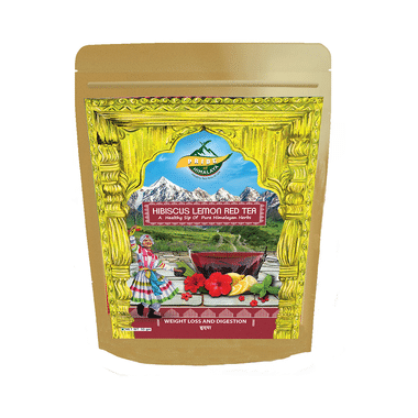 Pride Of Himalaya Hibiscus Lemon Red Tea