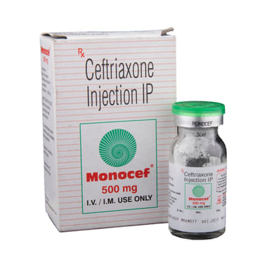 Monocef 500mg Injection