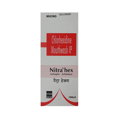 Nitra Hex Mouth Wash