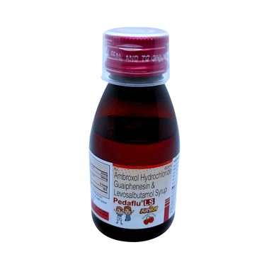 <span style='color:#626A7A'>Pedaflu-LS Junior Syrup Strawberry</span>