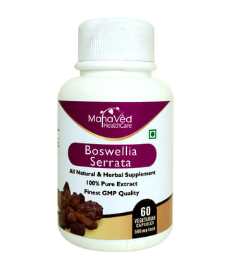 MahaVed Boswellia Serrata Vegetarian Capsule