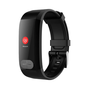 GOQii Vital ECG Activity Tracker With 3 Months Personal Coaching Subscription Black