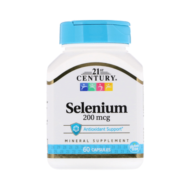 21st Century Selenium 200mcg Capsule