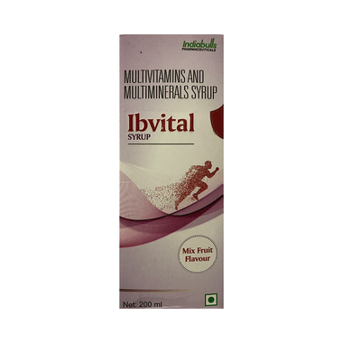 <span style='color:#626A7A'>Ibvital Mix Fruit Syrup</span>
