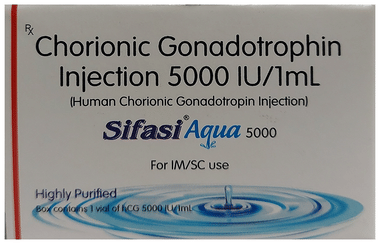Sifasi Aqua 5000IU Injection Sifasi Aqua 5000IU Injection