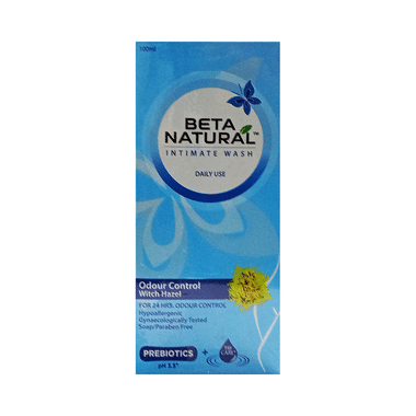 Beta Natural Intimate Wash Witch Hazel