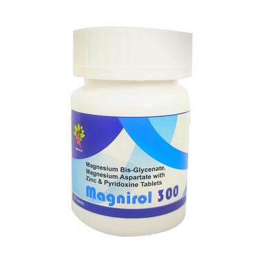 <span style='color:#626A7A'>Magnirol 300 Tablet</span>