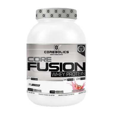 Corebolics Core Fusion Whey Protein Strawberry Ice-Cream