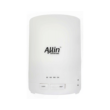 Allin Exporters DT-G03 Aromatherapy Diifuser & Ultrasonic Humidifier (300ml Tank)