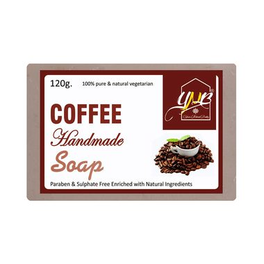 YNB Your's Natural Buddy Coffee Handmade Soap