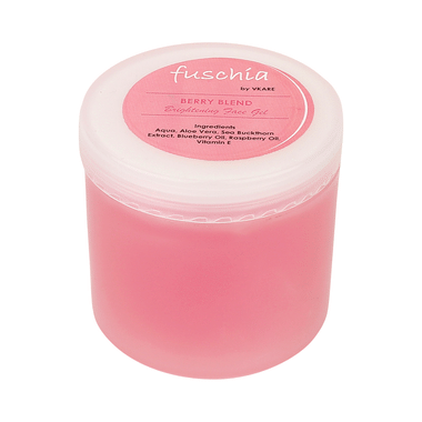 Fuschia Berry Blend Brightening Face Gel