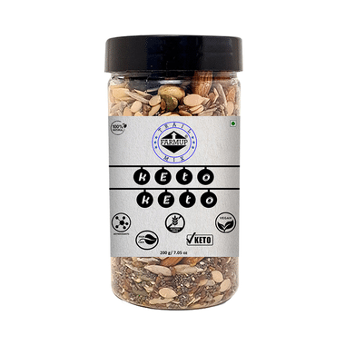 Farmup Trail Mix Keto Keto