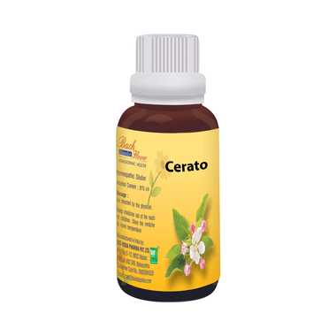 Bio India Bach Flower Cerato