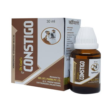 Dr. Goel's Constigo Drop (For Pets)