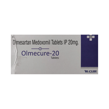 Olmecure 20 Tablet