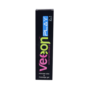 Veeon Play 2 In 1 Intimate Lube & Massage Gel