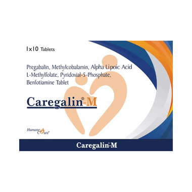 Caregalin-M Tablet