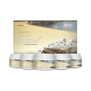 Aryanveda APS Facial Pearl Calming & Healing Kit