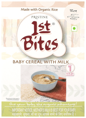 Milk Rice Flour For Baby Food Pristine 1st Bites (6 Months 24