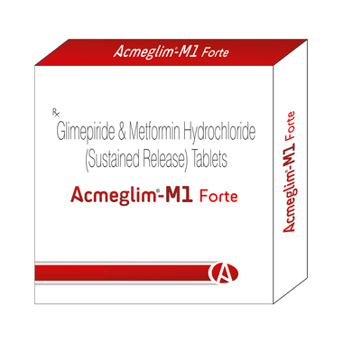 Acmeglim-M1 Forte Tablet SR