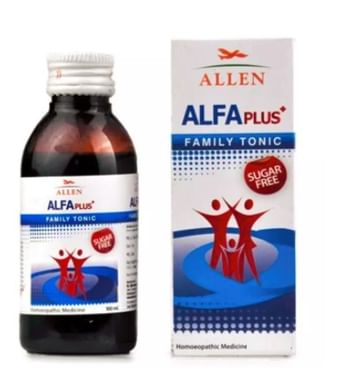 Allen Alfa Plus Sugar Free Family Tonic