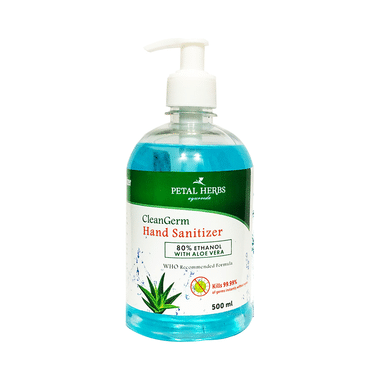 Petal Herbs Ayurveda CleanGerm Hand Sanitizer