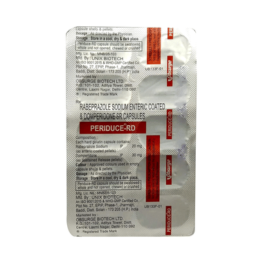 Periduce-RD Capsule SR
