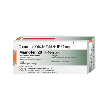 Mamofen 20 Tablet