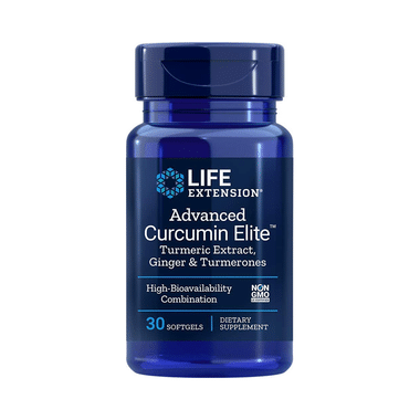 Life Extension Advanced Curcumin Elite Softgel