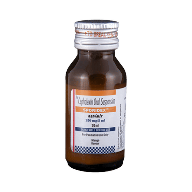 Sporidex Redimix Oral Suspension