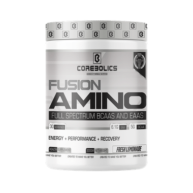 Corebolics Fusion Amino Powder Fresh Lemonade