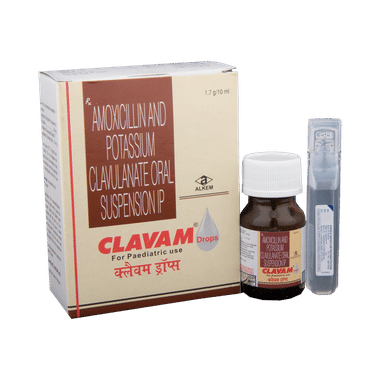 Clavam Paediatric Oral Suspension