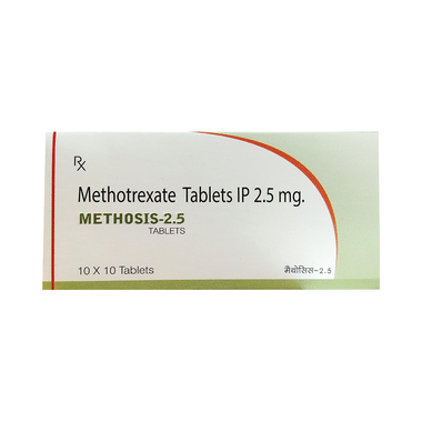 Methosis 2.5mg Tablet