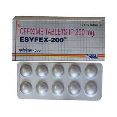 Esyfex 200mg Tablet