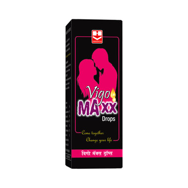 Homeopaths Vigo Maxx Drop (30ml Each)