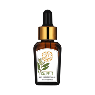 Sqin Botanicals 100% Pure Essential Oil Cajeput