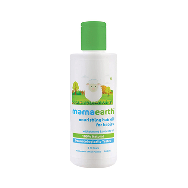 Mamaearth Nourishing Hair Oil For Babies