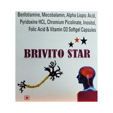 Brivito Star Softgel Capsule