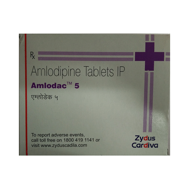 Amlodac 5 Tablet