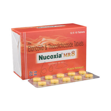 Nucoxia MR 8 Tablet