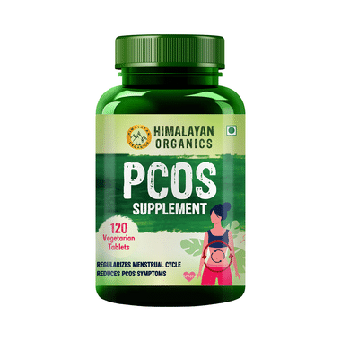 Himalayan Organics Pcos Supplement Vegetarian Tablet