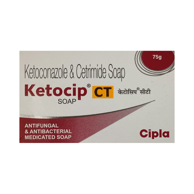 Ketocip CT Soap