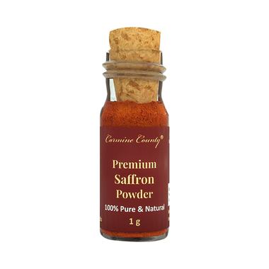 Carmine County Premium Saffron Powder